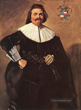  porträt - Tieleman Roosterman Porträt Niederlande Goldenes Zeitalter Frans Hals